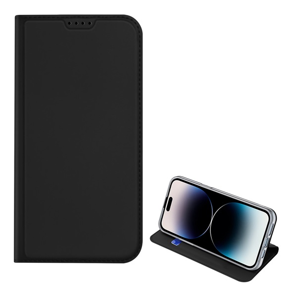 Dux Ducis Skin Pro Apple iPhone 15 Plus Flip Tok - Fekete (GP-144806)