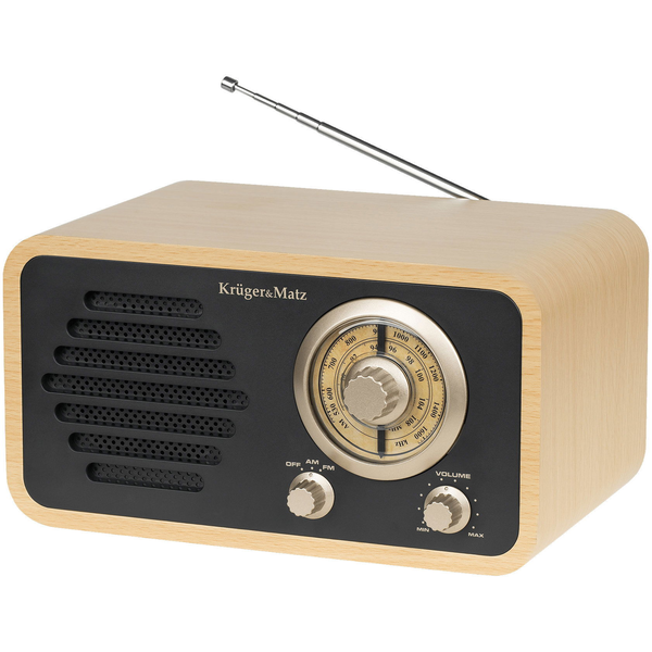 Kruger&amp;Matz KM00828, Retro, barna