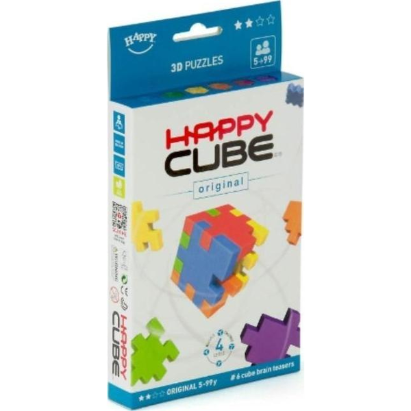 SmartGames Happy Cube 6 Colour Pack Original