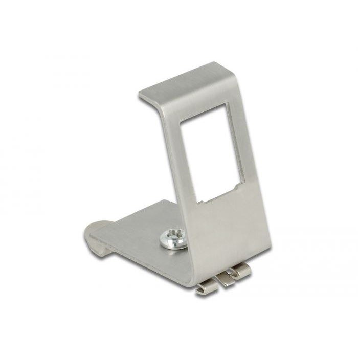 DeLock Keystone rögzítő DIN sínre (86259) (delock86259)