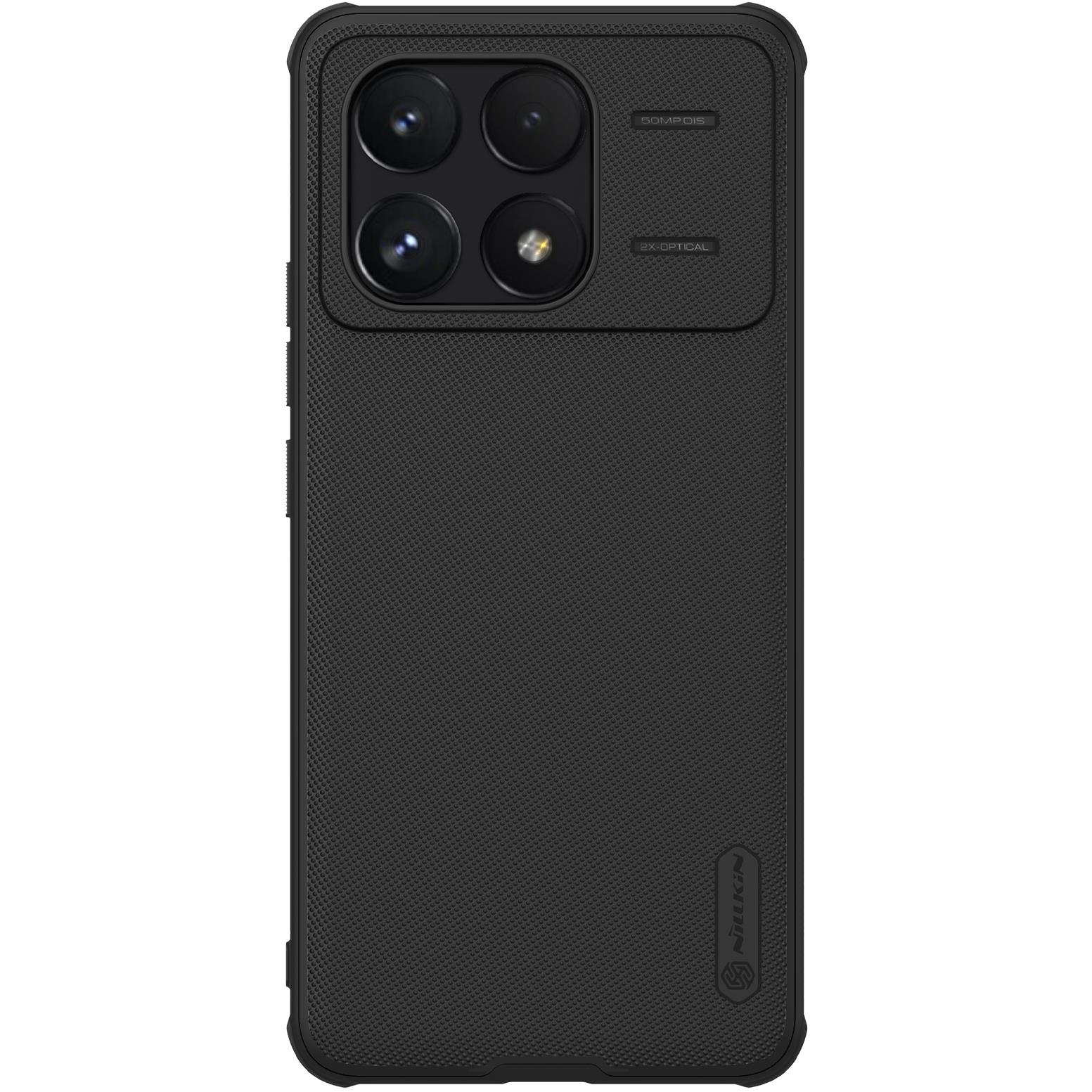Nillkin Super Frosted PRO Poco F6 Pro Black tok (57983121618)