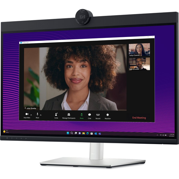 Dell P Series P2724DEB 27-инчов Quad HD монитор за видеоконференции