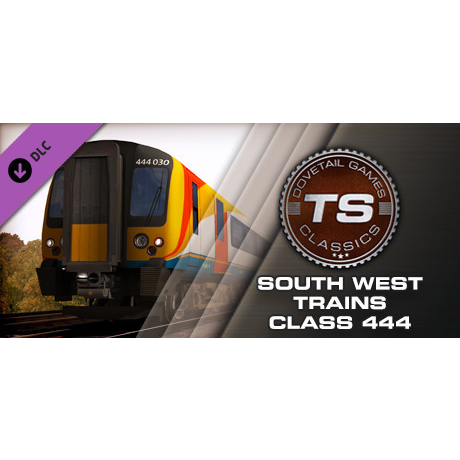 Train Simulator: South West Trains Class 444 EMU Add-On