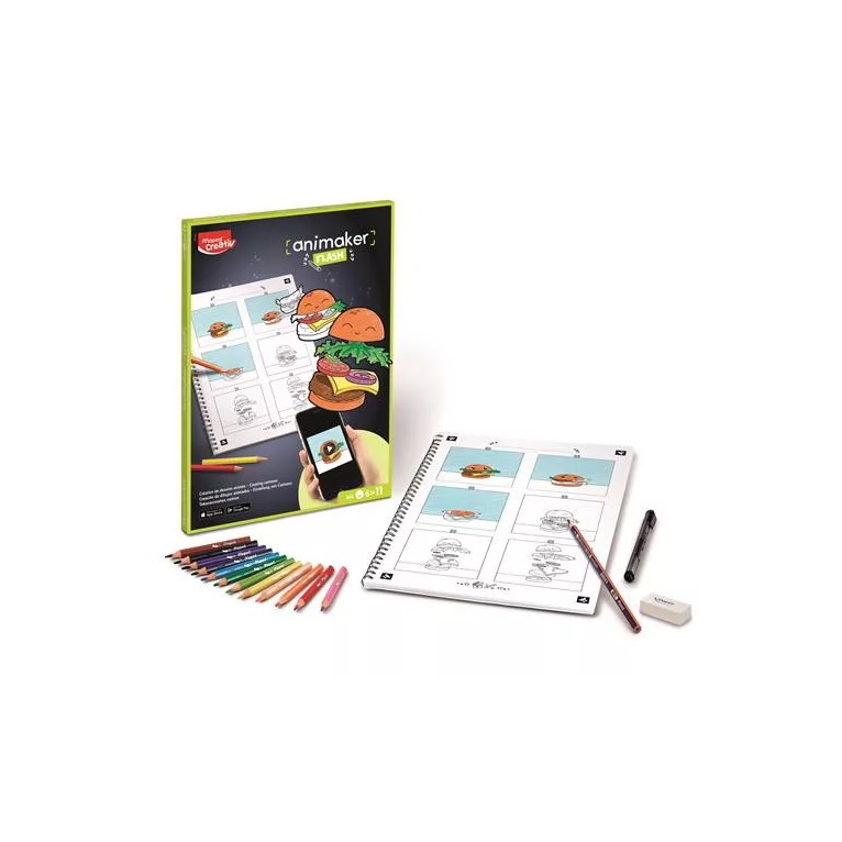 Maped Creativ Animaker Flash: Animációkészítő készlet applikációval (907067)