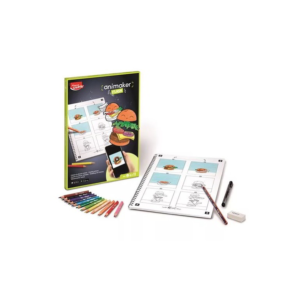 Maped Creativ Animaker Flash: Animációkészítő készlet applikációval