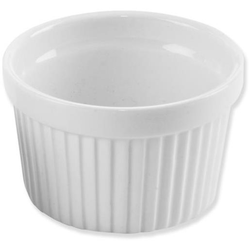 ORION Porcelán sütőtál, fehér 9x5,5 cm (111467)