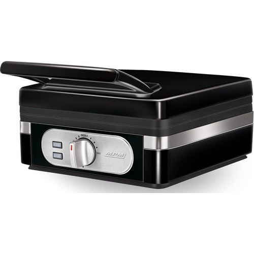 MPM MGO-24 gofri sütő fekete (MGO-24)