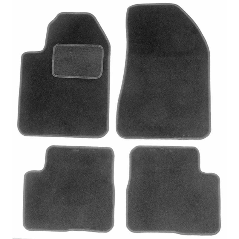 ACI textile carpets for ALFA ROMEO GIULIETTA 10- black (set of 4 pcs) (0113X62)