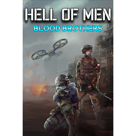 Hell of Men: Blood Brothers (PC - Steam elektronikus játék licensz)