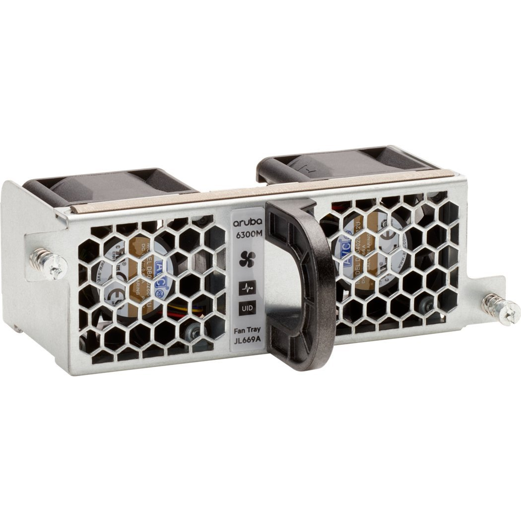 HPE Aruba Networking X751 Front to Back Fan Tray (JL669B)