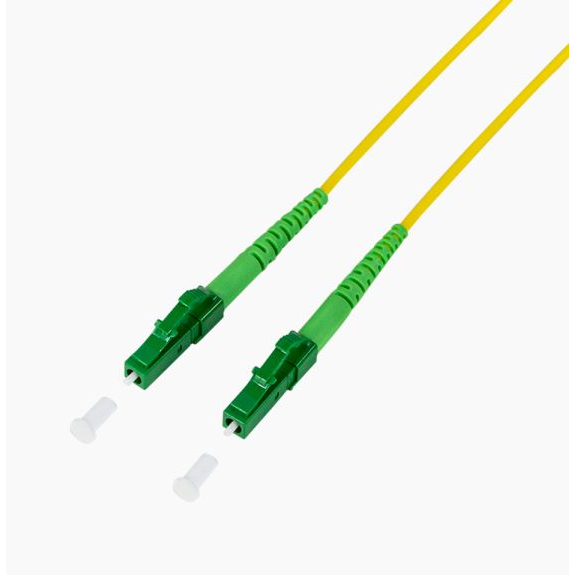 LogiLink FPSLC05 cavo InfiniBand e in fibra ottica 5 m LC Giallo