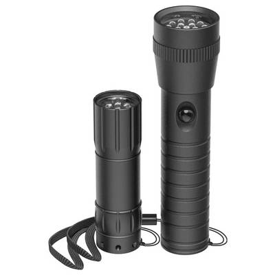 Hama FL-DUO Fekete Kézi zseblámpa LED