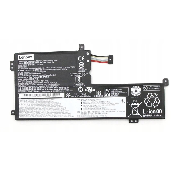 Lenovo L340 SP/L L18M3PF2 akkumulátor, 5B10T03404