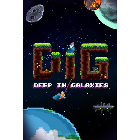 DIG - Deep In Galaxies (PC - Steam elektronikus játék licensz)