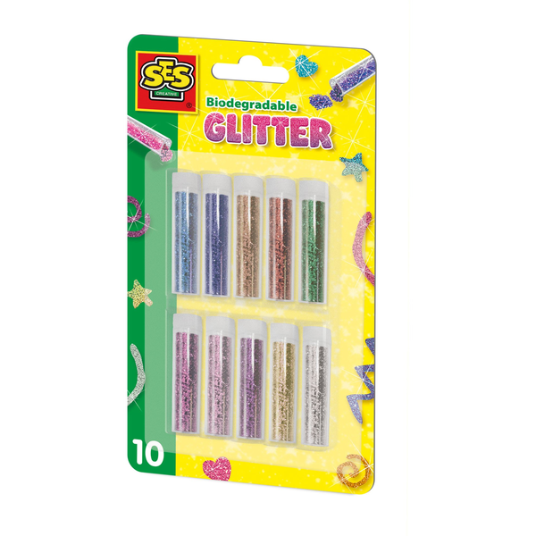 SES Creative 00252 glitter Glittersæt