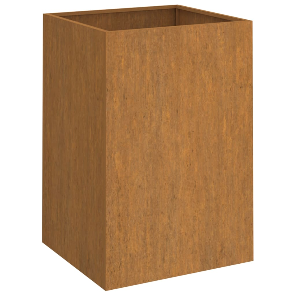 corten acél növénytartó 52x48x75 cm (821555)