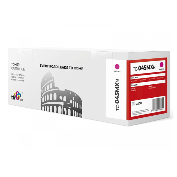 Toner TB Print pro Canon TC-045MXN červený (magenta)