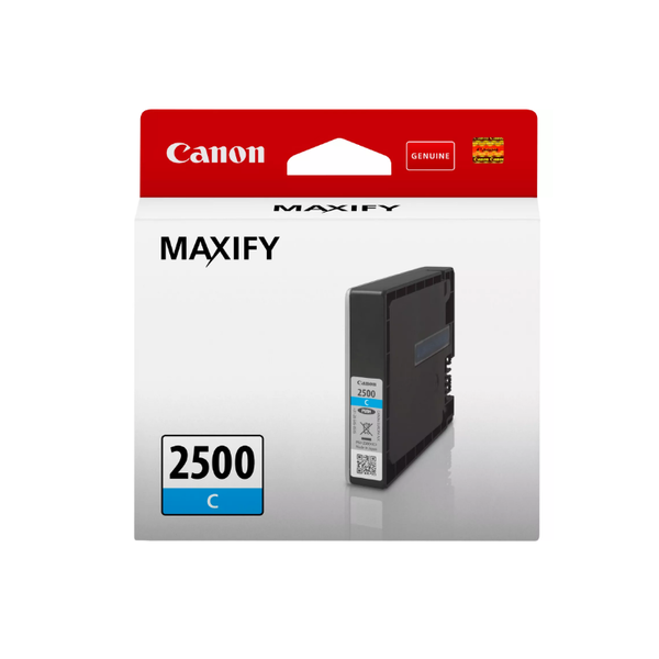 Canon PGI-2500 Cyan мастилена касета 9,6 мл