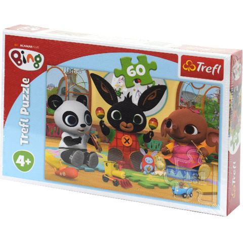 Trefl 17342 puzzle 60 kusů Další