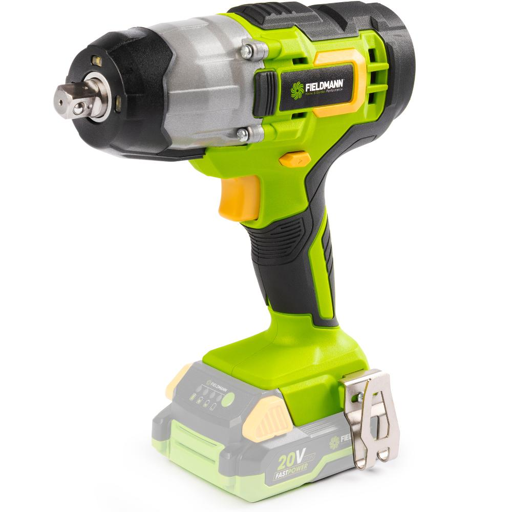 Fieldmann FDUR 70315-0 20V Akkumulátoros Ütvecsavarozó (Akku- és töltő nélkül) (FDUR 70315-0)