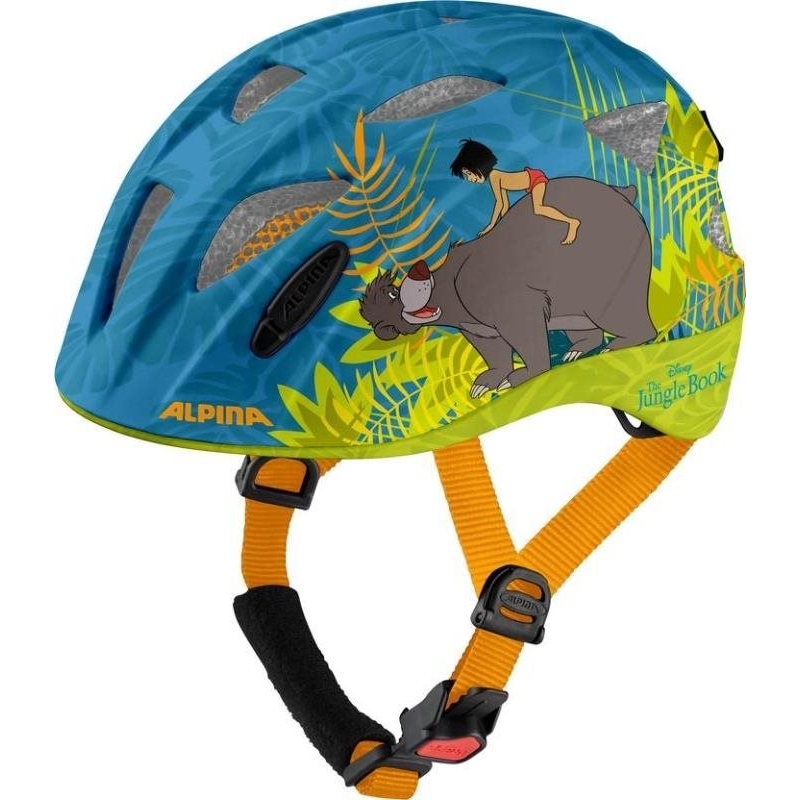 ALPINA XIMO DISNEY Jungle Book gloss 45-49 cm (4003692303769)