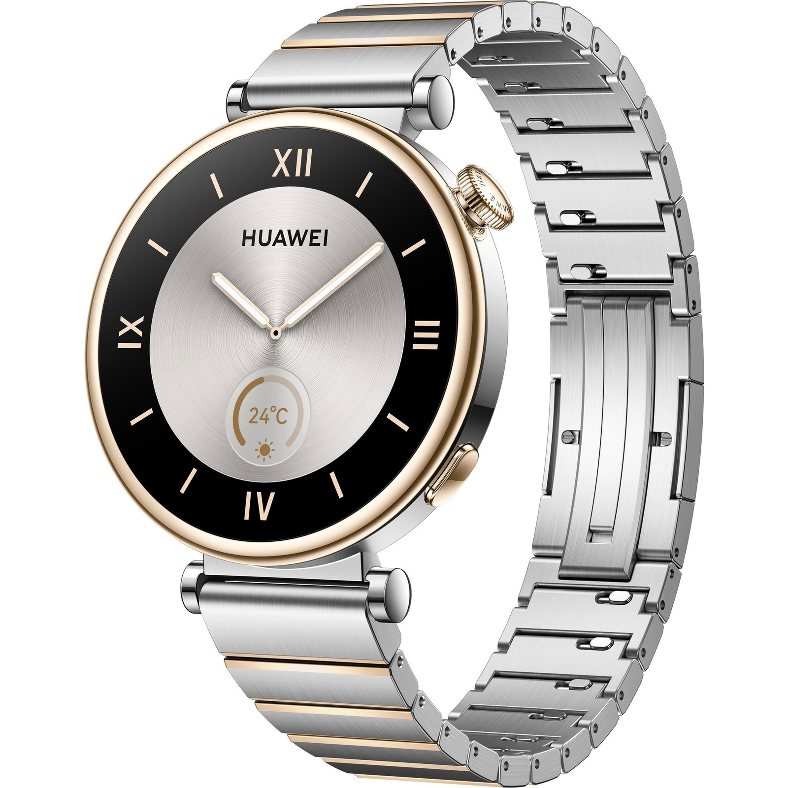 Huawei Watch GT 4 Okosóra 41mm Rozsdamentes Acél Aurora (Aurora- B19T)