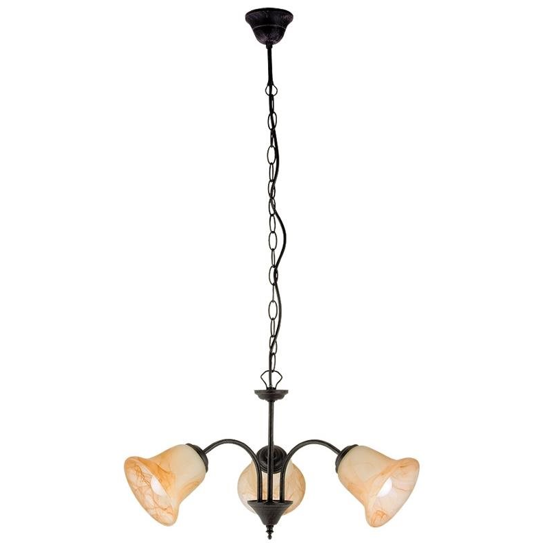 Rabalux 7367 - Csillár láncon COLETTE 3xE14 / 40W / 230V (64442)