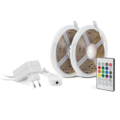 Phenom okos LED szalag RGB SMD 2x5m (55860) (p55860)