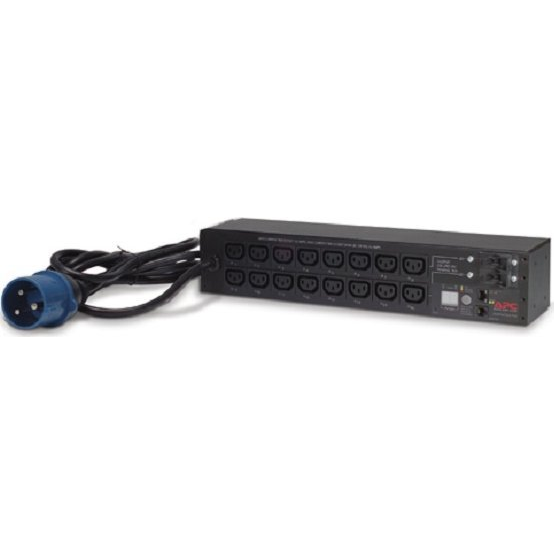 APC AP7922B strømforsyningsenhed (PDU) 16 AC stikkontakt(er) 2U Sort