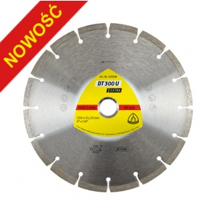 Klingspor Szegmentált Gyémánt Tárcsa230*23*222 mm 16Z 7 mm Dt300U