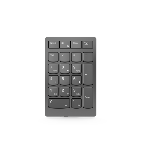 Lenovo 4Y41C33791 numerisk tastatur Universel RF trådløst Grå