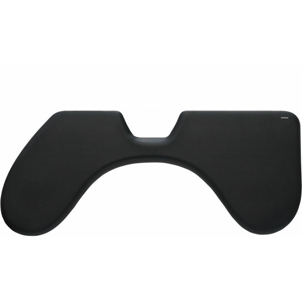 Contour Design CDWRUA00410 håndledsstøtte Vegansk læder Sort