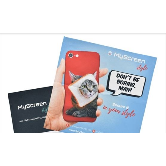 MYSCREEN kijelző törlőkendő (mikroszálas, 30x30cm) VEGYES, GP-30000 (5996457300006)