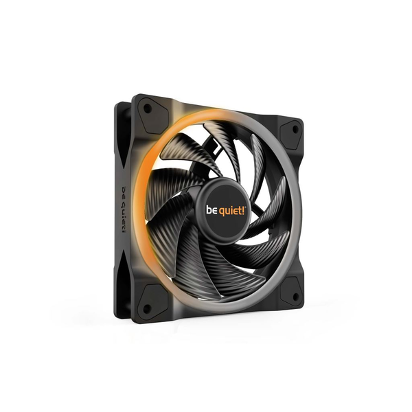 be quiet! Light Wings | 120mm PWM high-speed Computerkabinet Ventilator 12 cm Sort 1 stk