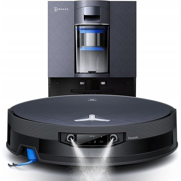 Ecovacs DEEBOT X12 OmniCyclone 0,25 l Zwart