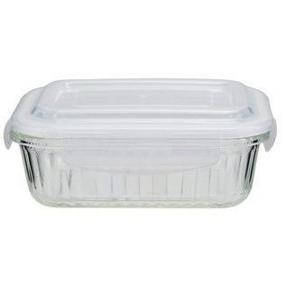 Kitchisimo sütőedény fedővel, 0,64 l (350850)