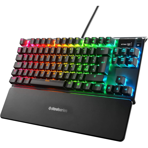 Steelseries Apex Pro TKL Vezetékes Gaming Billentyűzet - Nordic