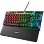Steelseries Apex Pro TKL Vezetékes Gaming Billentyűzet - Nordic