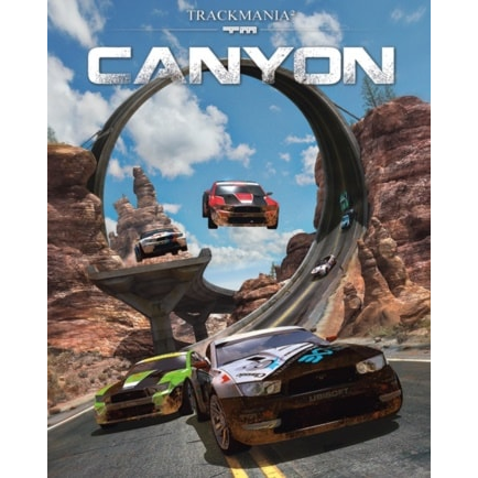 TrackMania² Canyon (PC - Steam elektronikus játék licensz)
