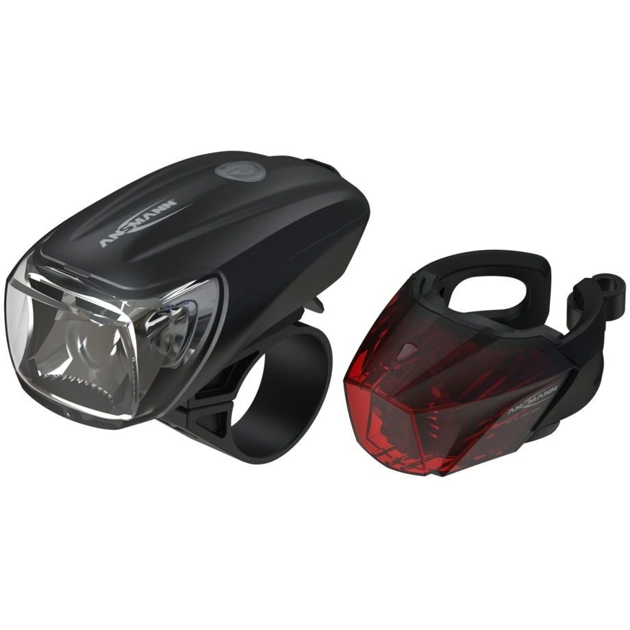 Ansmann Bikelight Combo Súprava osvetlenia - Popis!