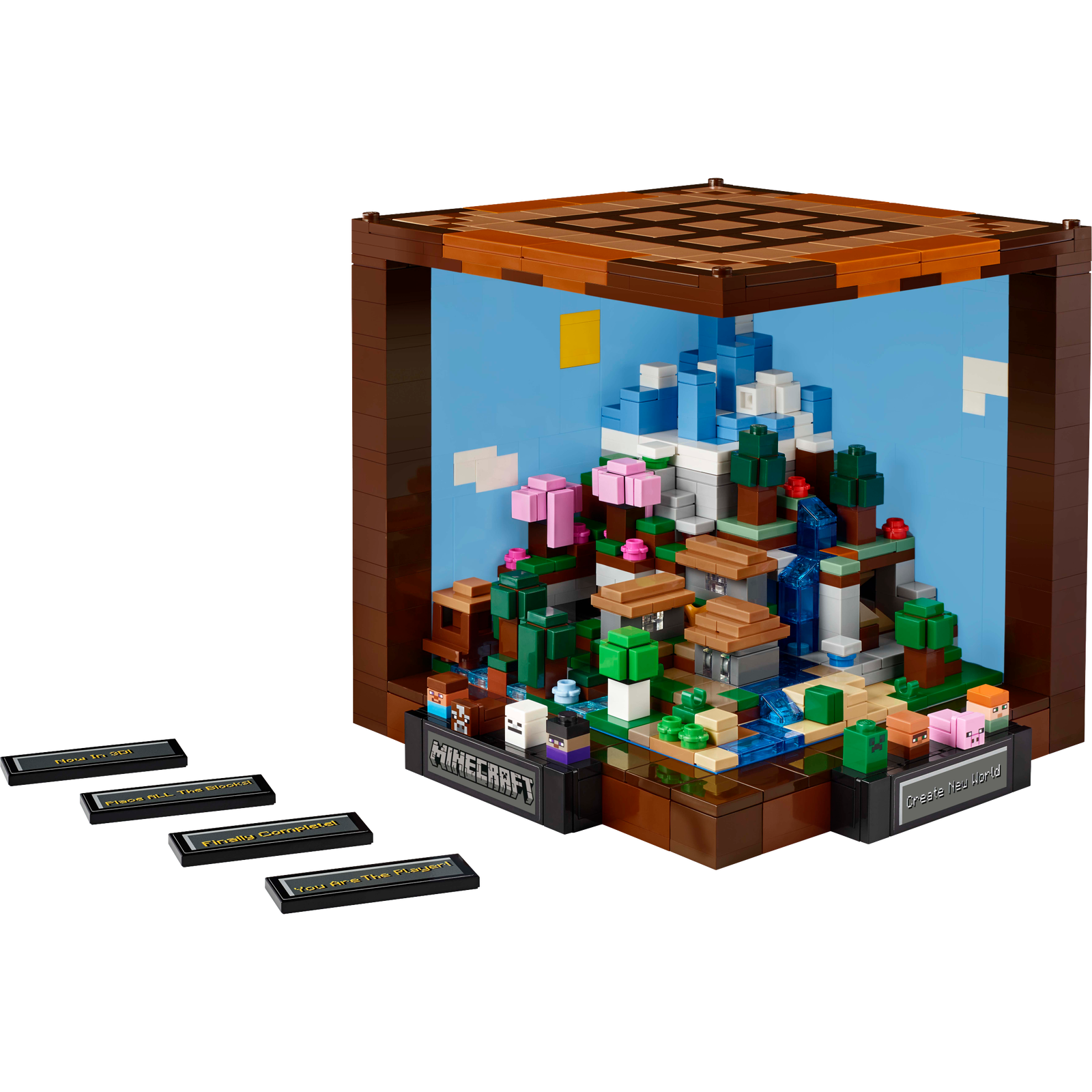 LEGO® Minecraft: 21265 - A barkácsasztal (21265)