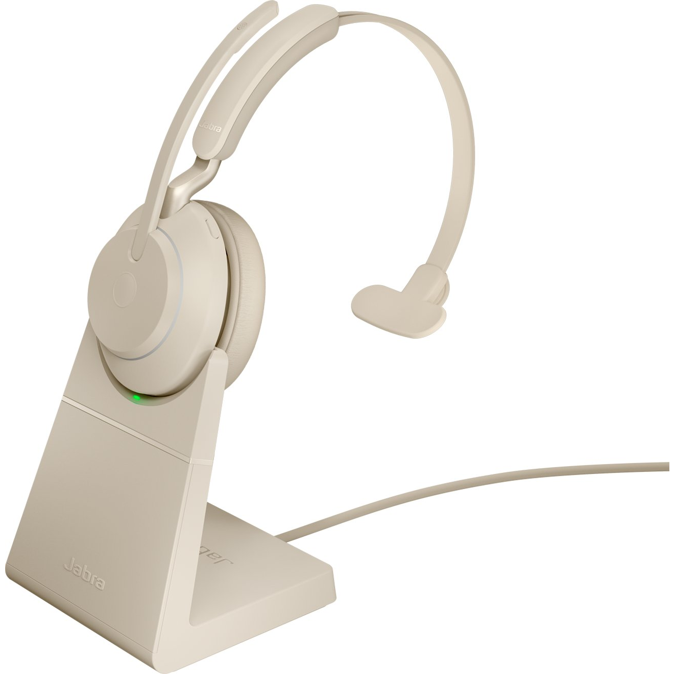 Слушалки Jabra Evolve2 65 — 26599-889-888, бежови