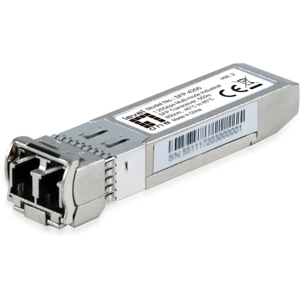 LevelOne SFP-4200 μονάδα πομποδέκτη δικτύου Οπτικών ινών 1250 Mbit/s 850 nm