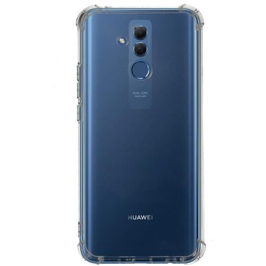 Gigapack Huawei Mate 20 Lite szilikon tok légpárnás sarkokkal átlátszó (GP-82626) (GP-82626)