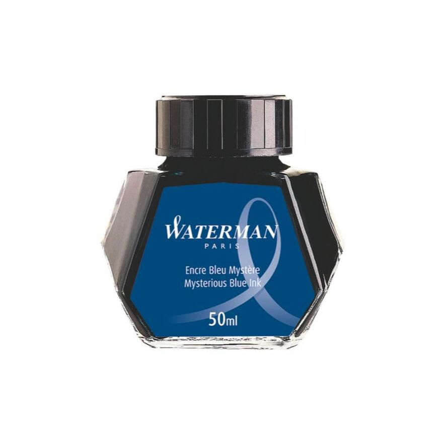 Waterman Üveges Tinta - 50 ml, Sötétkék (S0110790)