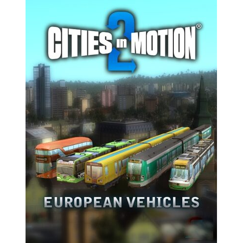 Cities in Motion 2: European vehicle pack