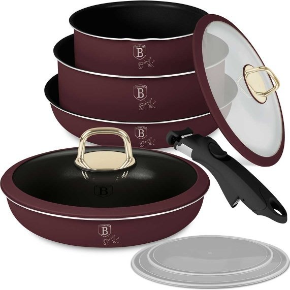 SERPENYŐ SZETT LEVEHETŐ NYÉLLEL 9 RÉSZES (BH-8254)