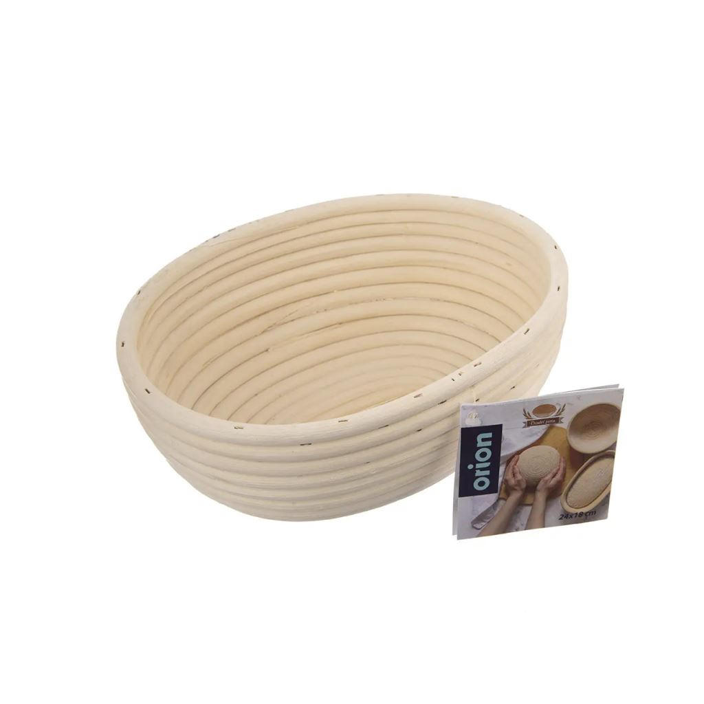 Orion tésztakelesztő kosár 24x18,5x9cm (731165) (orion731165)