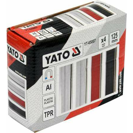 YATO Satu szorítópofa készlet 8 részes (4 pár) 125 mm (YT-65007)