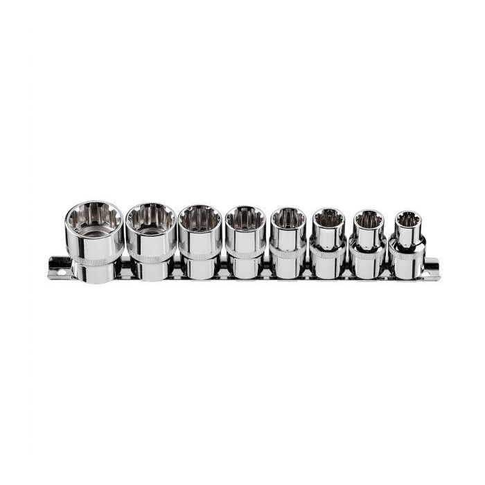 Neo Tools 08-651 Dugókulcskészlet 8db 1/2" SPLINE (Neo Tools 08-651)